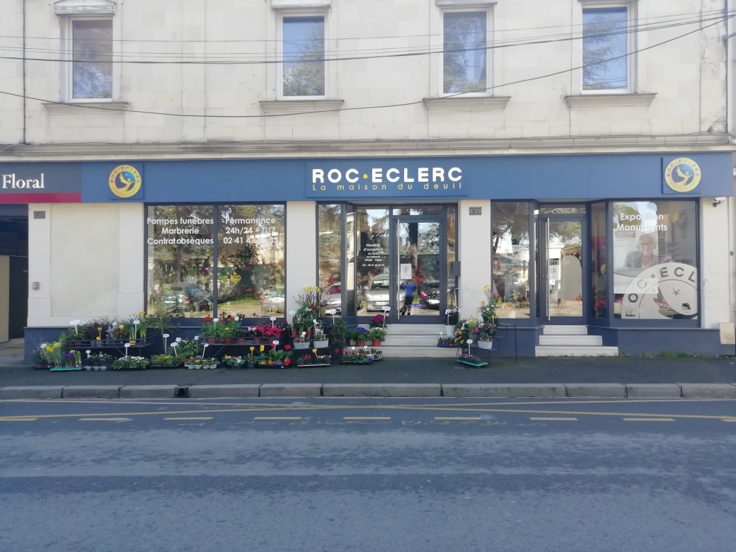 Pompes Funèbres ROC ECLERC - Angers - Larevellière 